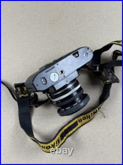 Nikon EM 35mm SLR Film Camera Nikon 50mm f/1.8 Lens Vintage Untested