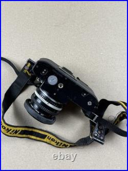 Nikon EM 35mm SLR Film Camera Nikon 50mm f/1.8 Lens Vintage Untested