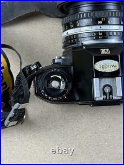 Nikon EM 35mm SLR Film Camera Nikon 50mm f/1.8 Lens Vintage Untested