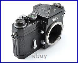 Nikon F Eye Level Black Overhauled Vintage SLR Film Camera S/N 726xxxx Late Nikon F Eye Level Black Overhauled Vintage SLR Film Camera S/N 726xxxx Late