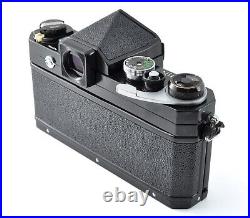 Nikon F Eye Level Black Overhauled Vintage SLR Film Camera S/N 726xxxx Late Nikon F Eye Level Black Overhauled Vintage SLR Film Camera S/N 726xxxx Late