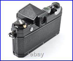 Nikon F Eye Level Black Overhauled Vintage SLR Film Camera S/N 726xxxx Late Nikon F Eye Level Black Overhauled Vintage SLR Film Camera S/N 726xxxx Late