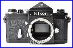 Nikon F Eye Level Black Overhauled Vintage SLR Film Camera S/N 726xxxx Late