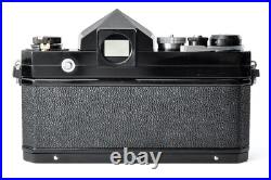 Nikon F Eye Level Black Overhauled Vintage SLR Film Camera S/N 726xxxx Late Nikon F Eye Level Black Overhauled Vintage SLR Film Camera S/N 726xxxx Late