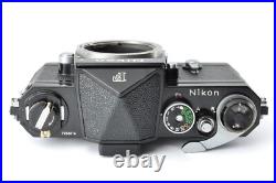 Nikon F Eye Level Black Overhauled Vintage SLR Film Camera S/N 726xxxx Late