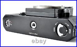 Nikon F Eye Level Black Overhauled Vintage SLR Film Camera S/N 726xxxx Late Nikon F Eye Level Black Overhauled Vintage SLR Film Camera S/N 726xxxx Late