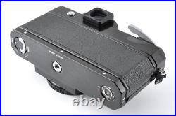Nikon F Eye Level Black Overhauled Vintage SLR Film Camera S/N 726xxxx Late
