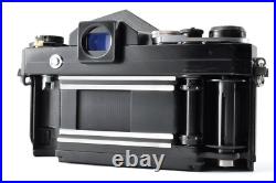 Nikon F Eye Level Black Overhauled Vintage SLR Film Camera S/N 726xxxx Late