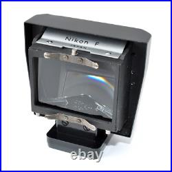 Nikon F Eye Level Black Overhauled Vintage SLR Film Camera S/N 726xxxx Late
