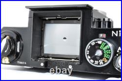 Nikon F Eye Level Black Overhauled Vintage SLR Film Camera S/N 726xxxx Late Nikon F Eye Level Black Overhauled Vintage SLR Film Camera S/N 726xxxx Late