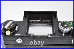 Nikon F Eye Level Black Overhauled Vintage SLR Film Camera S/N 726xxxx Late Nikon F Eye Level Black Overhauled Vintage SLR Film Camera S/N 726xxxx Late