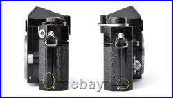 Nikon F Eye Level Black Overhauled Vintage SLR Film Camera S/N 726xxxx Late