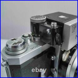 Nikon F Photomic FT SLR Film Camera Bundle with Nikkor S 11.4 50mm Lens