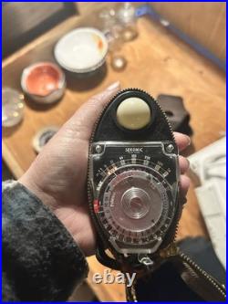 Nikon F Vintage SLR Camera Black Silver with Nikkor-S 50mm Lens