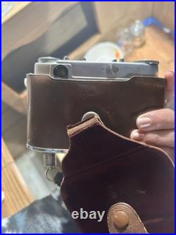 Nikon F Vintage SLR Camera Black Silver with Nikkor-S 50mm Lens