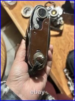 Nikon F Vintage SLR Camera Black Silver with Nikkor-S 50mm Lens