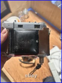 Nikon F Vintage SLR Camera Black Silver with Nikkor-S 50mm Lens