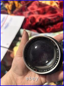 Nikon F Vintage SLR Camera Black Silver with Nikkor-S 50mm Lens