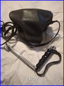 Nikon F Vintage SLR Camera Black with 50mm f/1.4 Lens, Cases, Accessories