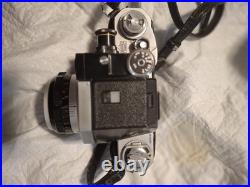 Nikon F Vintage SLR Camera Black with 50mm f/1.4 Lens, Cases, Accessories