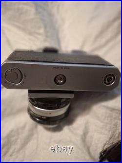 Nikon F Vintage SLR Camera Black with 50mm f/1.4 Lens, Cases, Accessories