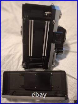 Nikon F Vintage SLR Camera Black with 50mm f/1.4 Lens, Cases, Accessories