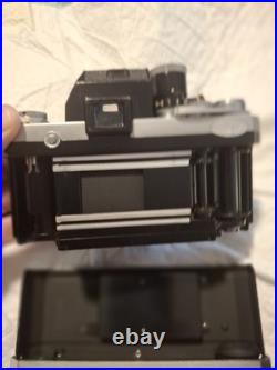 Nikon F Vintage SLR Camera Black with 50mm f/1.4 Lens, Cases, Accessories