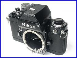 Nikon F2 Photomic DP-1 Black 35mm SLR Film Camera with 55mm f1.2 Vintage Lens JP