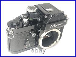 Nikon F2 Photomic DP-1 Black 35mm SLR Film Camera with 55mm f1.2 Vintage Lens JP