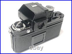 Nikon F2 Photomic DP-1 Black 35mm SLR Film Camera with 55mm f1.2 Vintage Lens JP