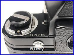 Nikon F2 Photomic DP-1 Black 35mm SLR Film Camera with 55mm f1.2 Vintage Lens JP