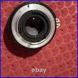Nikon FE SLR Film Camera Black Manual/AutoFocus with Nikkor 50mm f/1.2 Lens