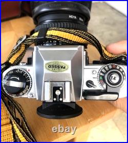Nikon FG Vintage Film Camera With Lenses and Manual-Untested-PLZ LOOK BELOW