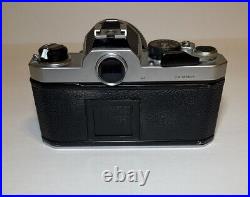 Nikon FM SLR Film Camera with Vintage Venus MC Auto Lens