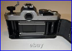 Nikon FM SLR Film Camera with Vintage Venus MC Auto Lens