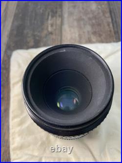 Nikon Micro-NIKKOR 55mm f/2.8 Macro Lens Vintage Manual Focus Photography