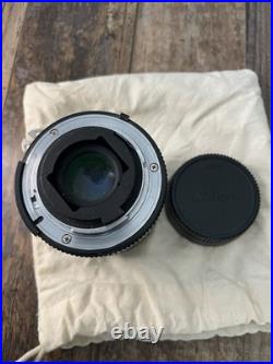 Nikon Micro-NIKKOR 55mm f/2.8 Macro Lens Vintage Manual Focus Photography