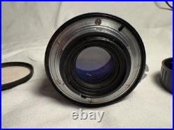 Nikon NIKKOR-O Auto 35mm F2 camera lens vintage No. 727875