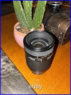 Nikon Nikkor 70-210mm F/4 Vintage Camera Lens 1986 Made In Japan Excellent