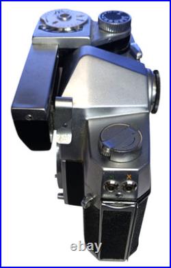 Nikon Nikkorex F Camera Mod. 1 Selenium Camera Body, with Leather Cover