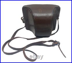 Nikon Nikkorex F Camera Mod. 1 Selenium Camera Body, with Leather Cover