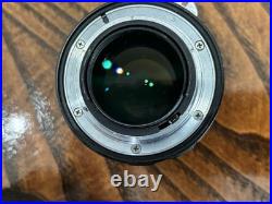 Nikon Nikkormat FS SLR Camera Black Silver with Nikkor-SC 50mm f/1.4 Lens