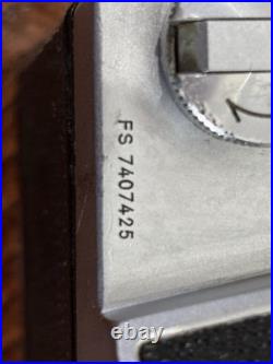 Nikon Nikkormat FS SLR Camera Black Silver with Nikkor-SC 50mm f/1.4 Lens