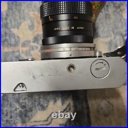 Nikon Nikkormat FT Vintage SLR Camera with Automatic 35mm Lens
