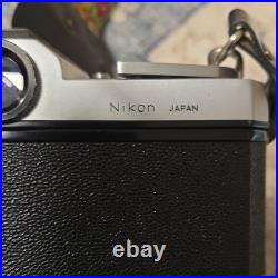 Nikon Nikkormat FT Vintage SLR Camera with Automatic 35mm Lens