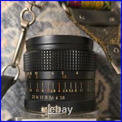 Nikon Nikkormat FT Vintage SLR Camera with Automatic 35mm Lens