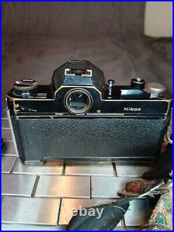 Nikon Nikkormat FT3 Bundle, 50mm Nikkor, Tamron Lenses Grandpa's Camera Vintage