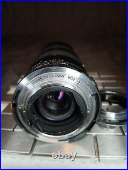 Nikon Nikkormat FT3 Bundle, 50mm Nikkor, Tamron Lenses Grandpa's Camera Vintage
