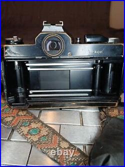 Nikon Nikkormat FT3 Bundle, 50mm Nikkor, Tamron Lenses Grandpa's Camera Vintage