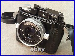 Nikon Nikonos II Vintage Underwater Camera with 35mm f2.5 Lens